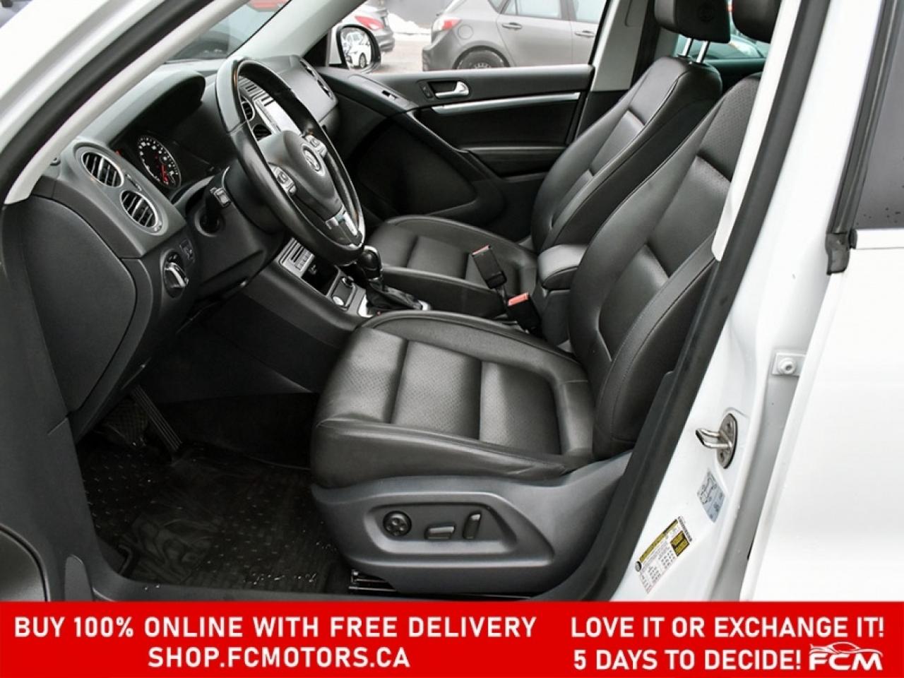 2017 Volkswagen Tiguan 4MOTION ~AUTOMATIC, FULLY CERTIFIED WITH WARRANTY! Photo