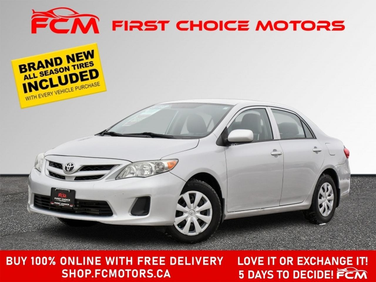 2013 Toyota Corolla CE ~AUTOMATIC, FULLY CERTIFIED WITH WARRANTY!!!!~ Photo0