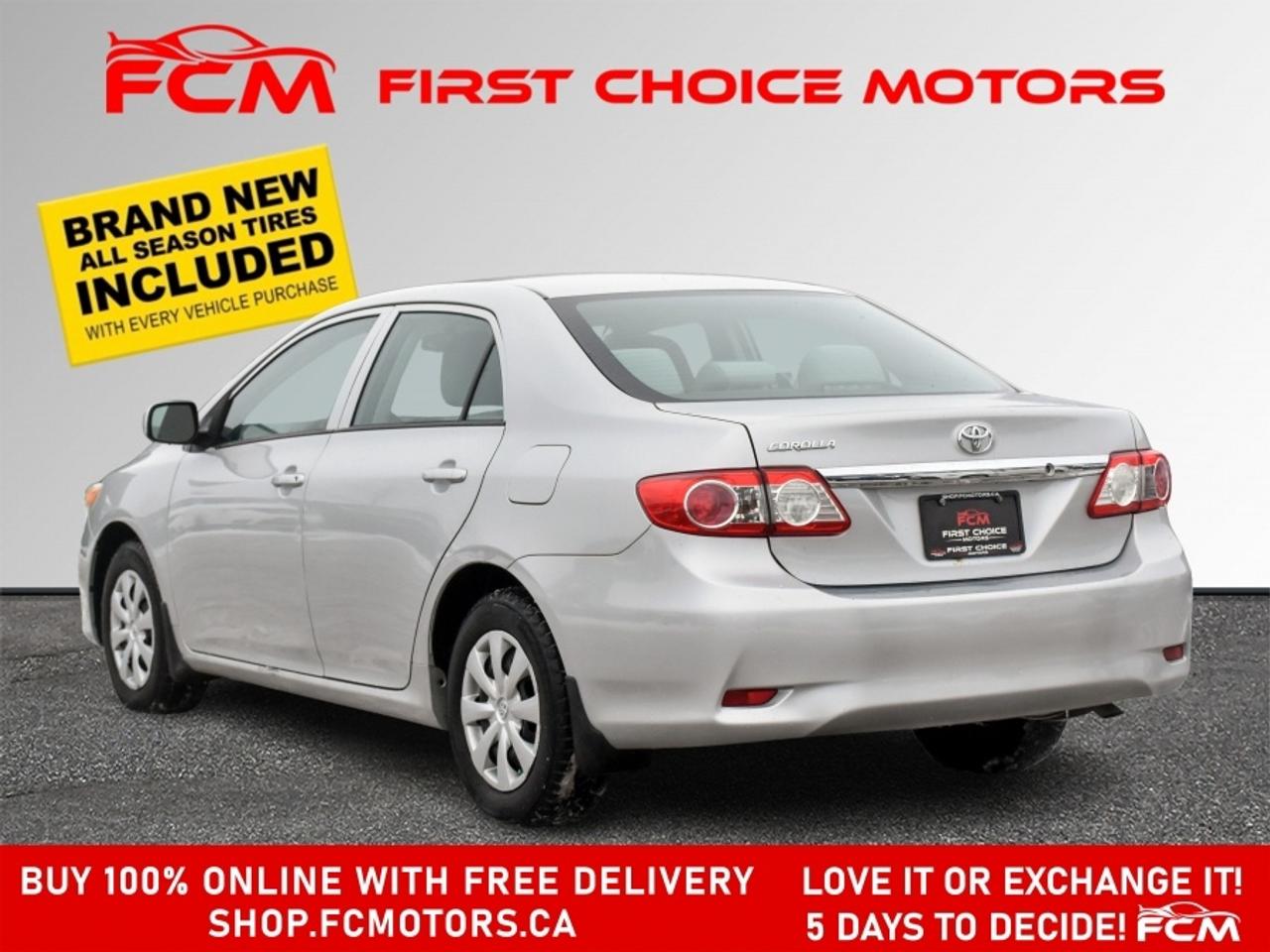 2013 Toyota Corolla CE ~AUTOMATIC, FULLY CERTIFIED WITH WARRANTY!!!!~ Photo