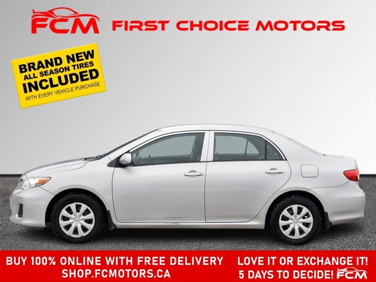 2013 Toyota Corolla CE ~AUTOMATIC, FULLY CERTIFIED WITH WARRANTY!!!!~ Photo2