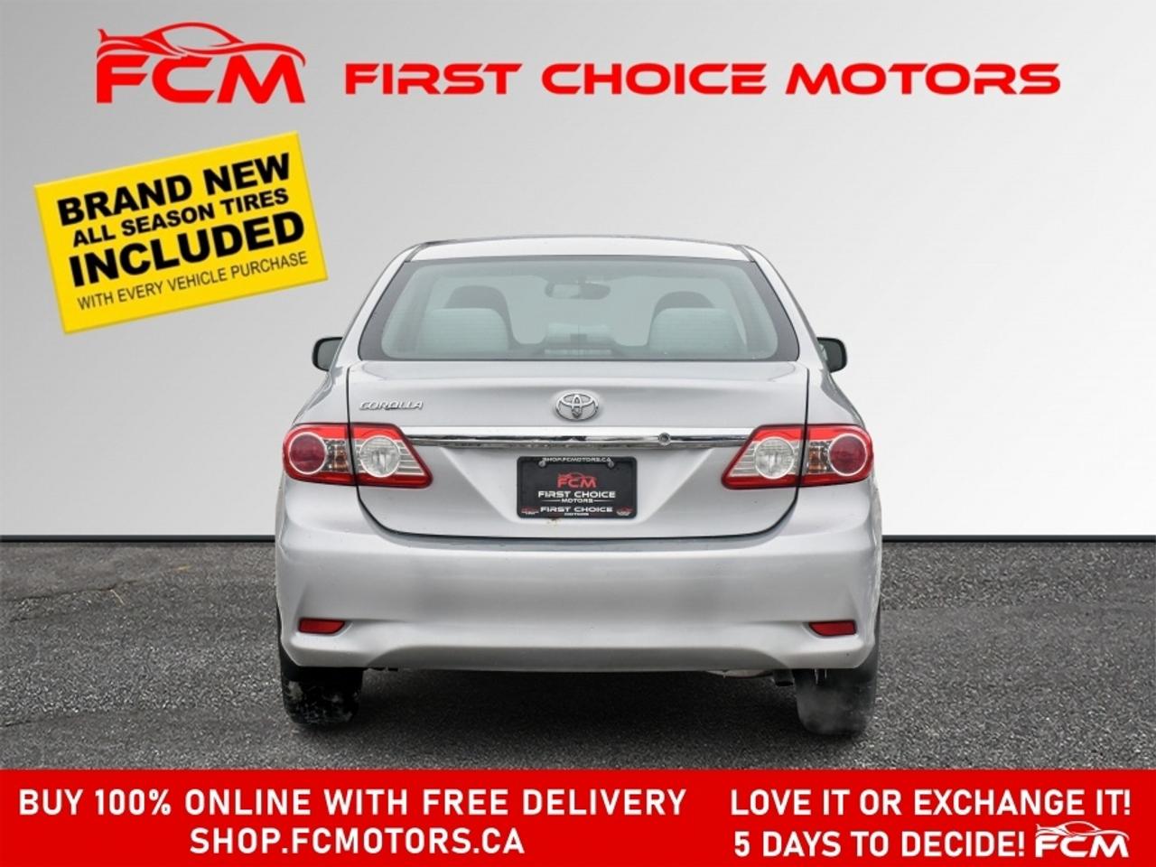 2013 Toyota Corolla CE ~AUTOMATIC, FULLY CERTIFIED WITH WARRANTY!!!!~ Photo