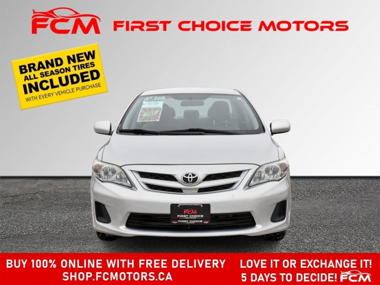 2013 Toyota Corolla CE ~AUTOMATIC, FULLY CERTIFIED WITH WARRANTY!!!!~ Photo