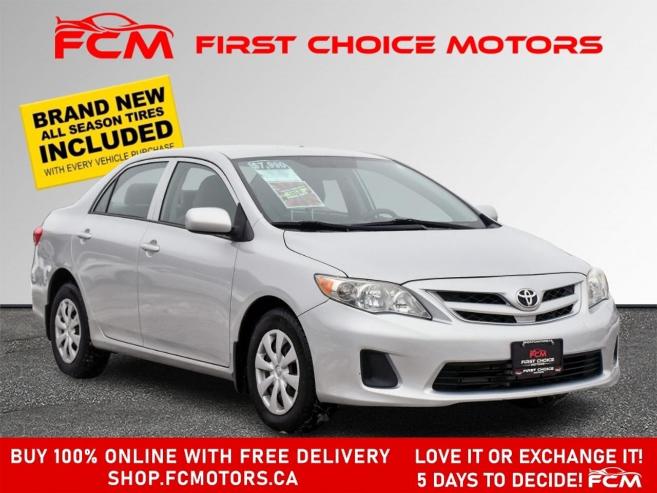 2013 Toyota Corolla CE ~AUTOMATIC, FULLY CERTIFIED WITH WARRANTY!!!!~ Photo