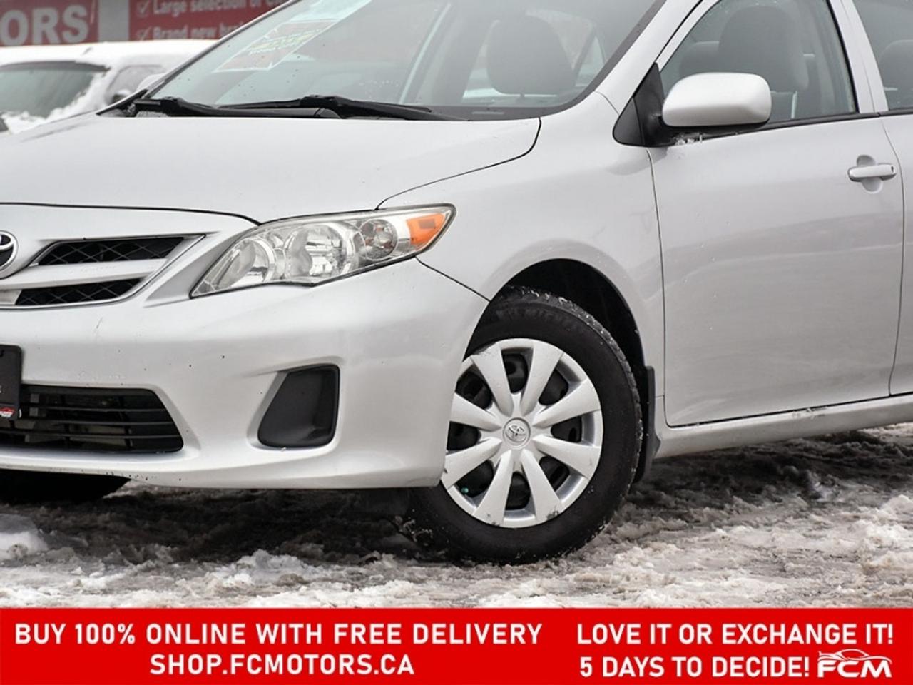 2013 Toyota Corolla CE ~AUTOMATIC, FULLY CERTIFIED WITH WARRANTY!!!!~ Photo