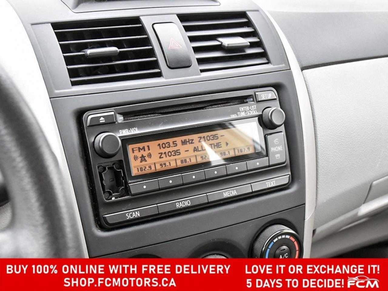 2013 Toyota Corolla CE ~AUTOMATIC, FULLY CERTIFIED WITH WARRANTY!!!!~ Photo