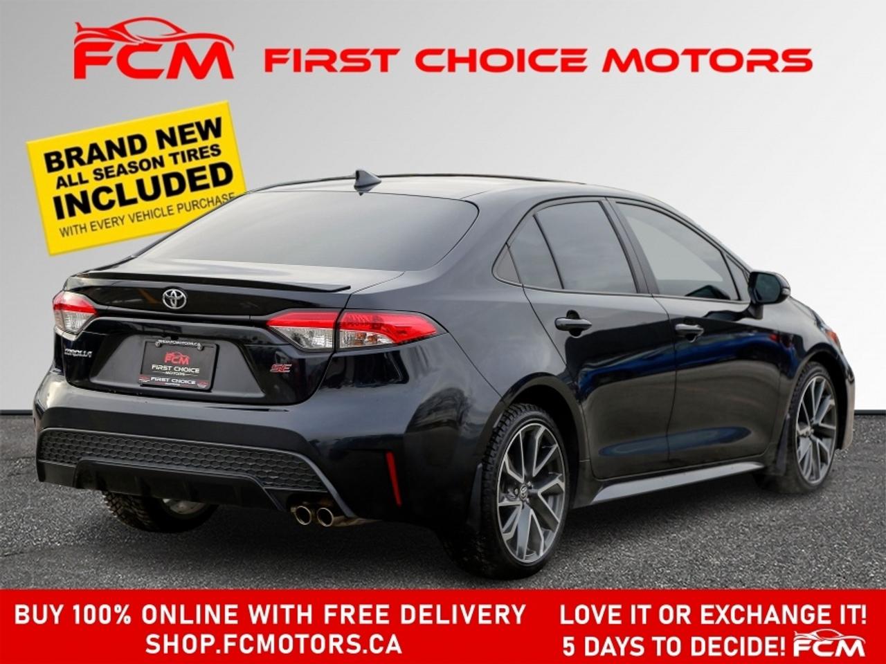 2022 Toyota Corolla SE ~AUTOMATIC, FULLY CERTIFIED WITH WARRANTY!!!!~ Photo