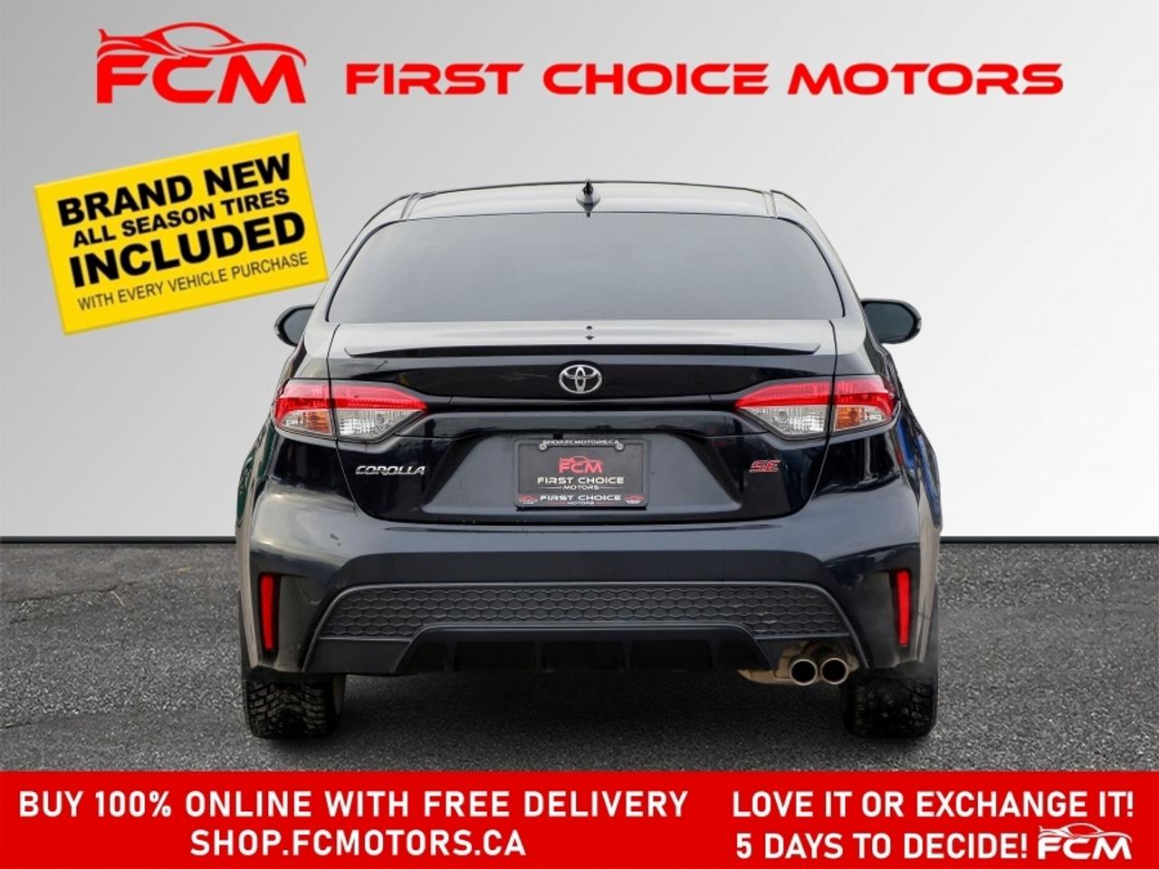2022 Toyota Corolla SE ~AUTOMATIC, FULLY CERTIFIED WITH WARRANTY!!!!~ Photo