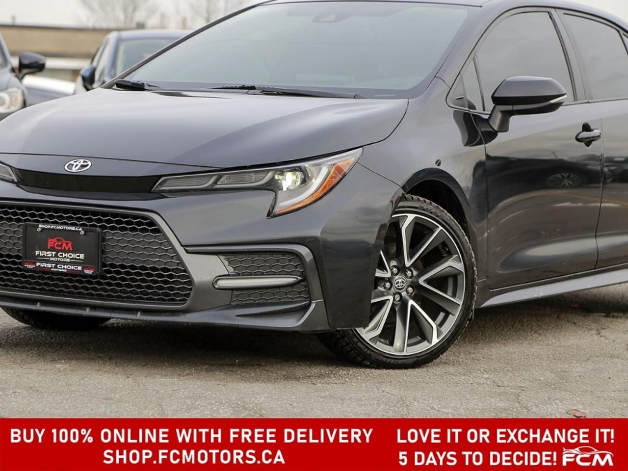 2022 Toyota Corolla SE ~AUTOMATIC, FULLY CERTIFIED WITH WARRANTY!!!!~ Photo