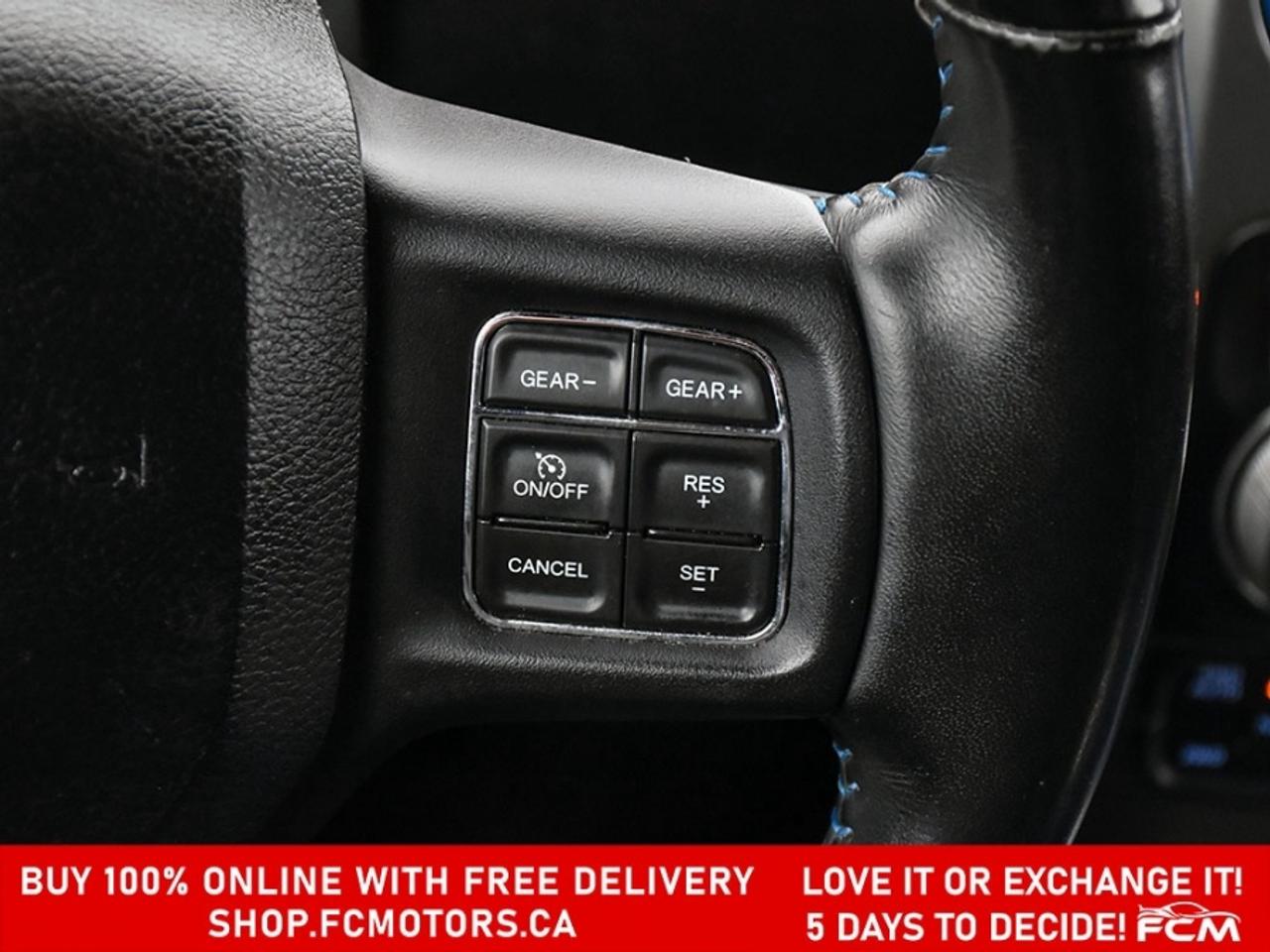 2018 RAM 1500 SPORT ~AUTOMATIC, FULLY CERTIFIED WITH WARRANTY!!! Photo