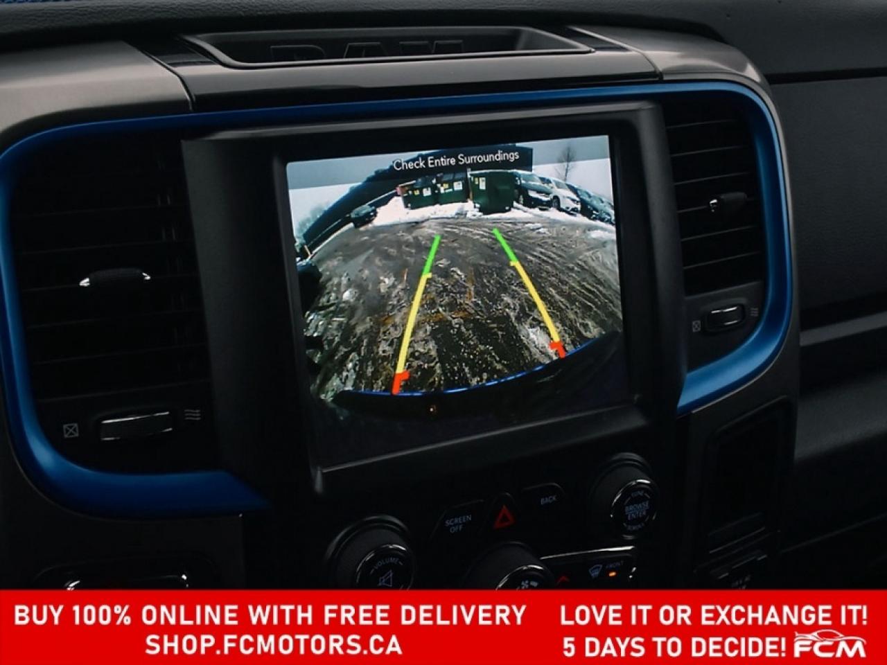 2018 RAM 1500 SPORT ~AUTOMATIC, FULLY CERTIFIED WITH WARRANTY!!! Photo