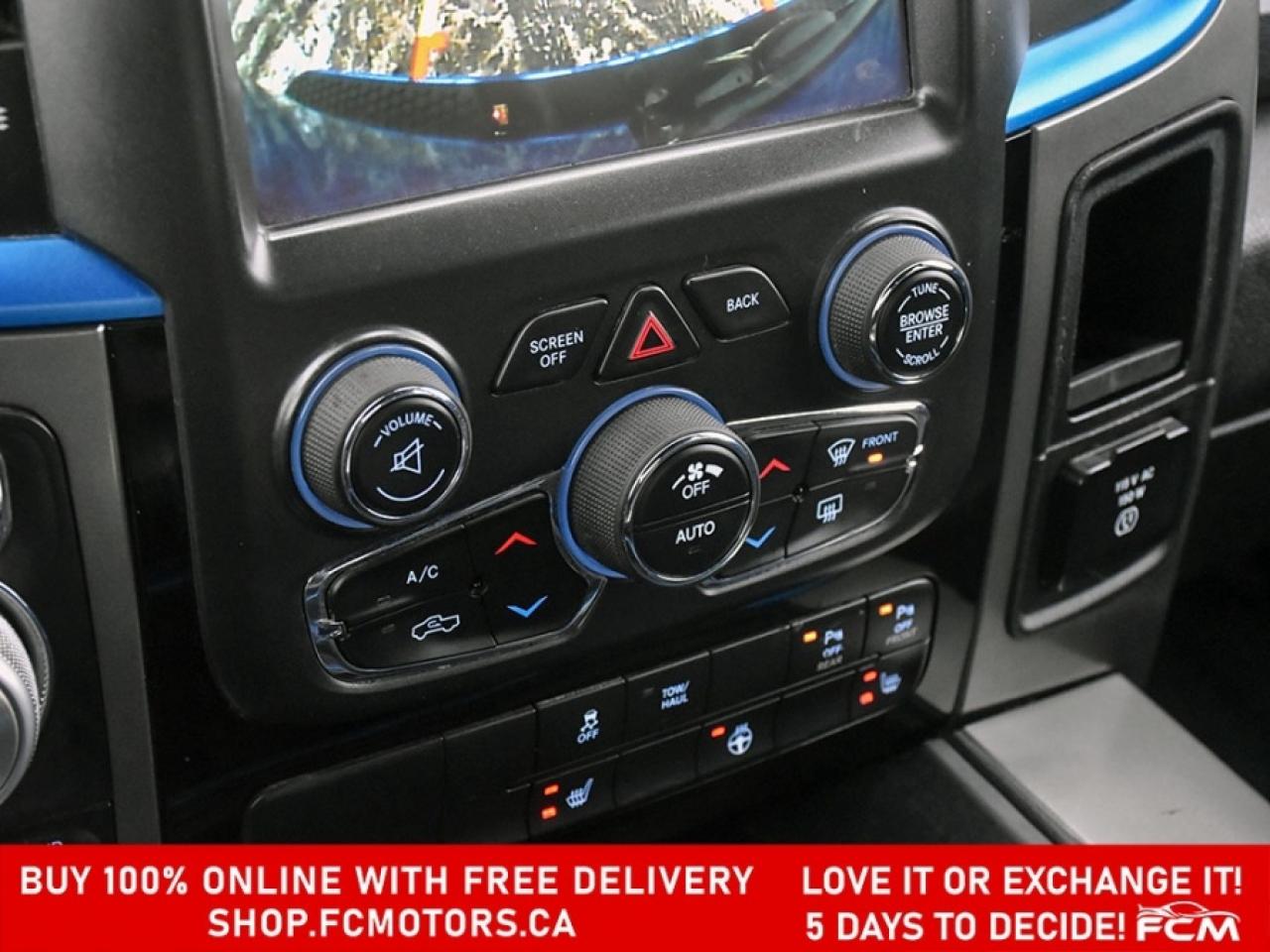 2018 RAM 1500 SPORT ~AUTOMATIC, FULLY CERTIFIED WITH WARRANTY!!! Photo