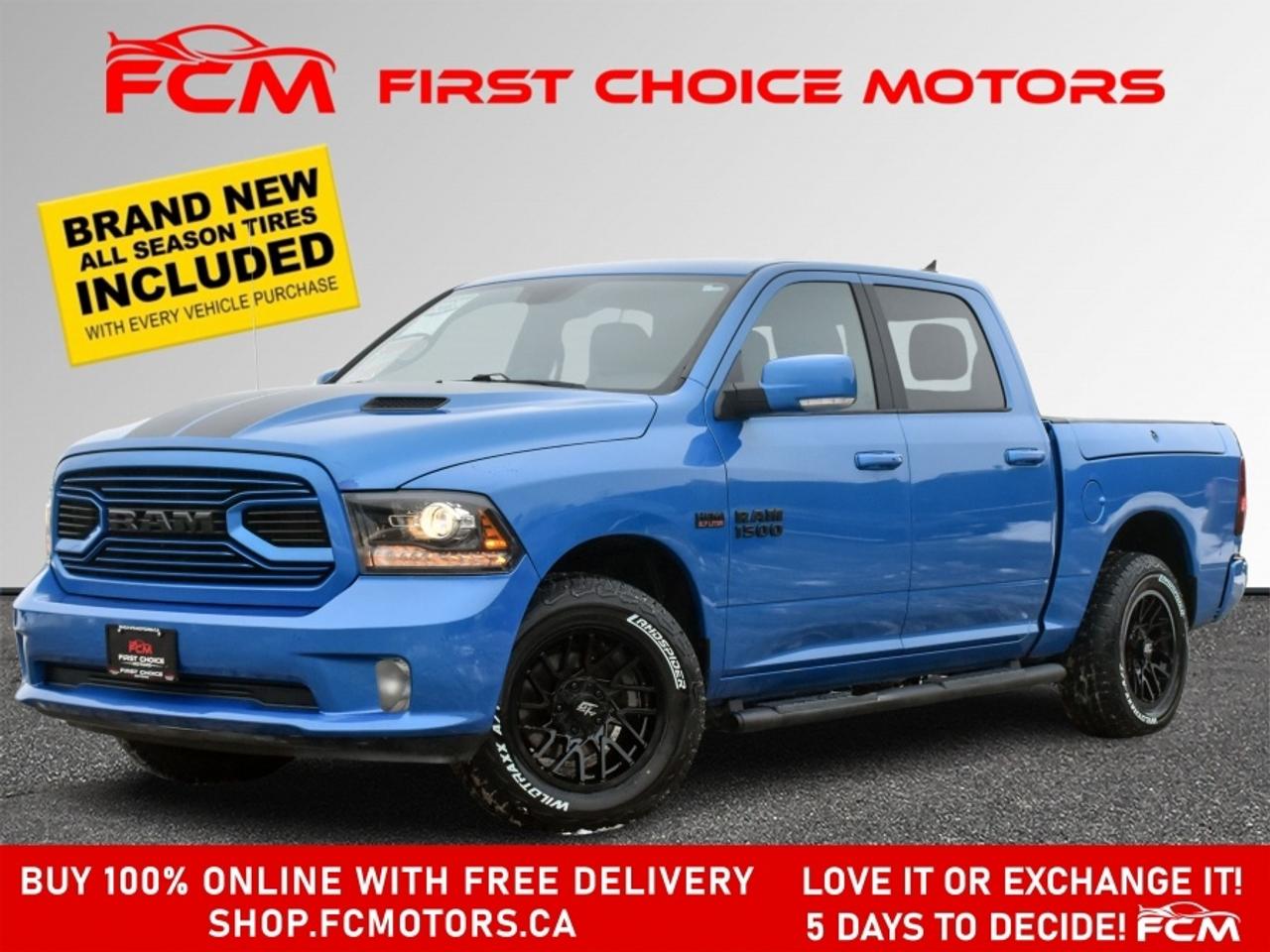 2018 RAM 1500 SPORT ~AUTOMATIC, FULLY CERTIFIED WITH WARRANTY!!! Photo