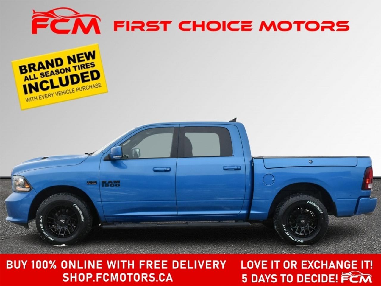 2018 RAM 1500 SPORT ~AUTOMATIC, FULLY CERTIFIED WITH WARRANTY!!! Photo