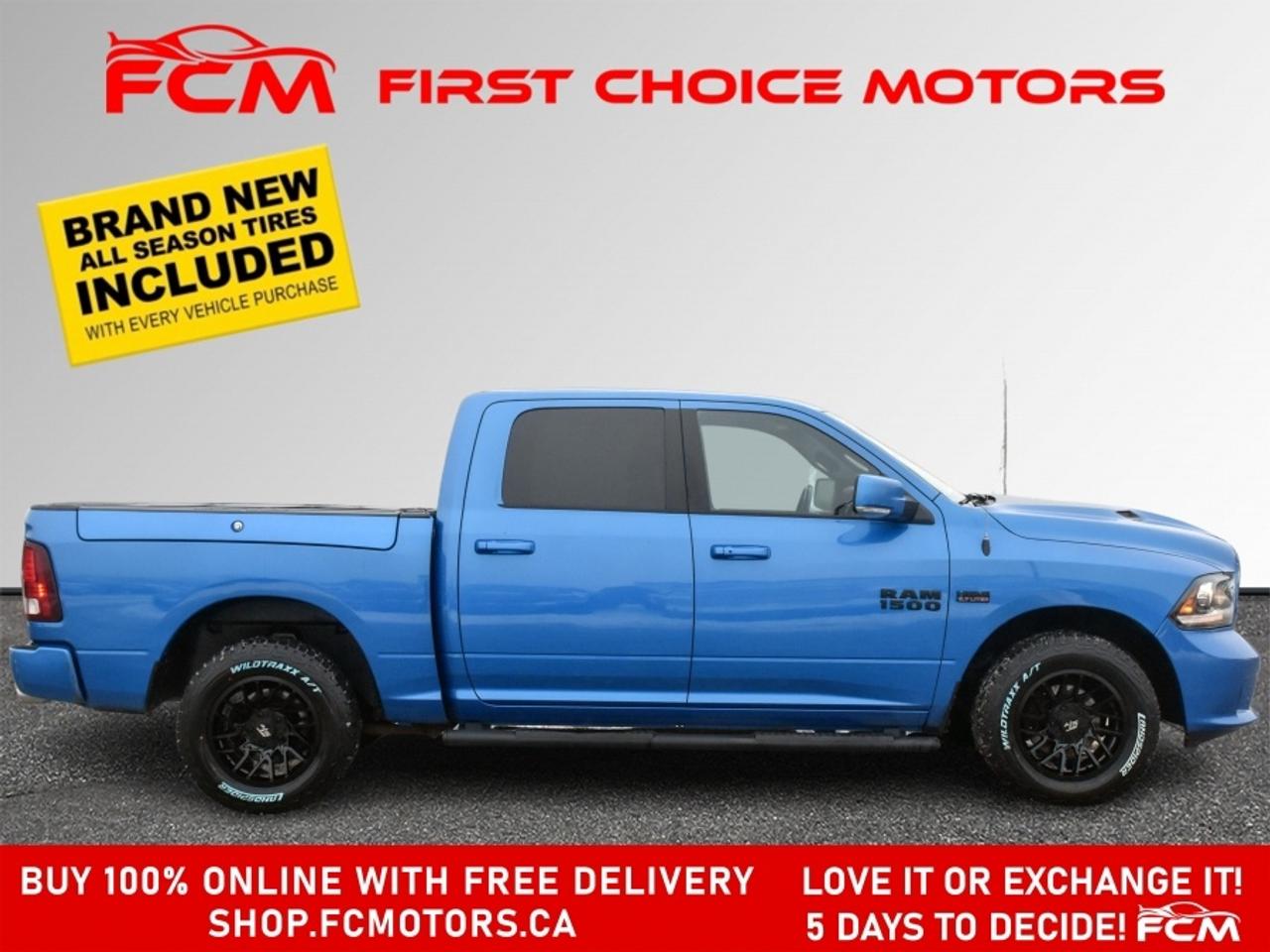 2018 RAM 1500 SPORT ~AUTOMATIC, FULLY CERTIFIED WITH WARRANTY!!! Photo