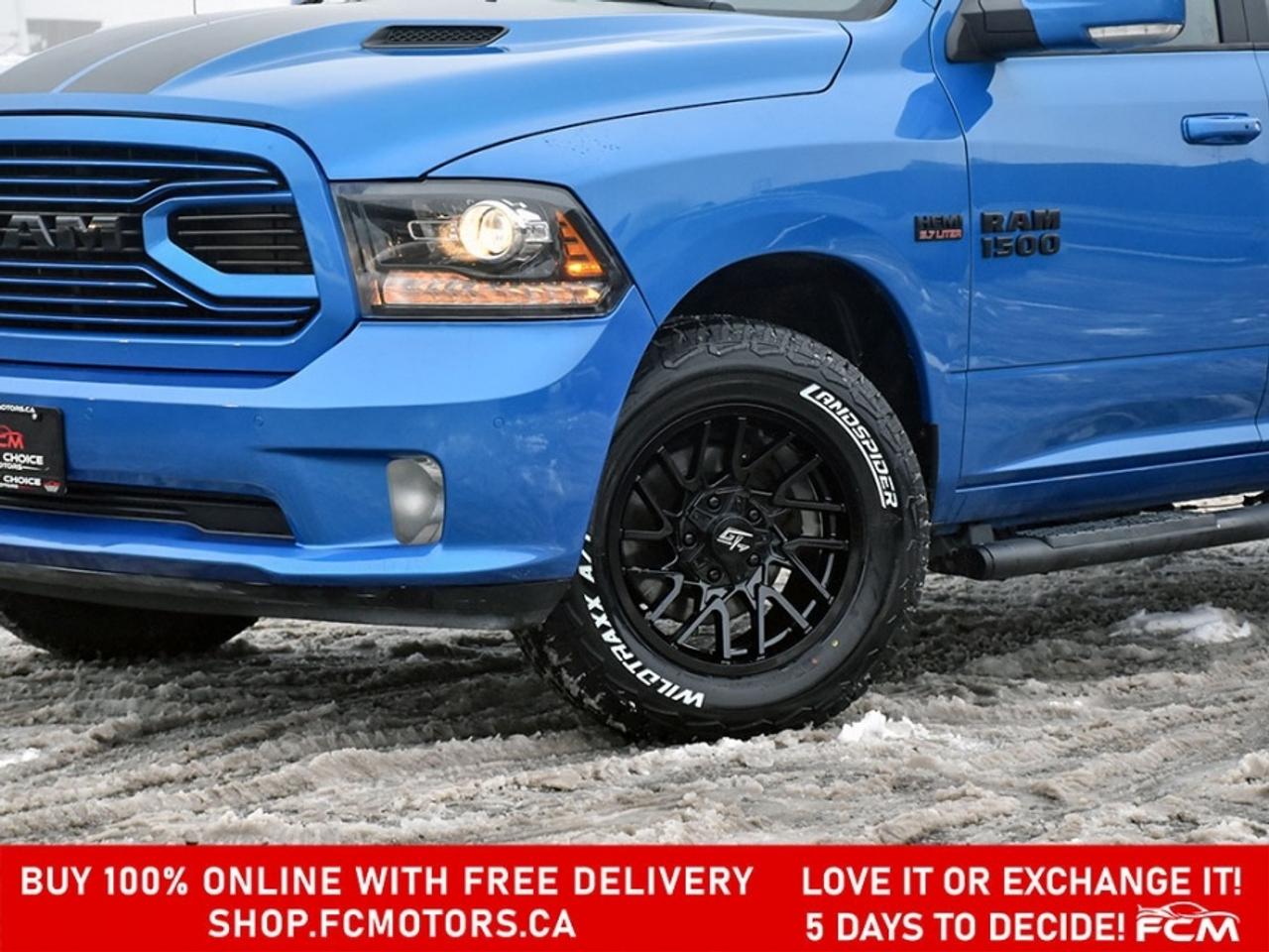 2018 RAM 1500 SPORT ~AUTOMATIC, FULLY CERTIFIED WITH WARRANTY!!! Photo
