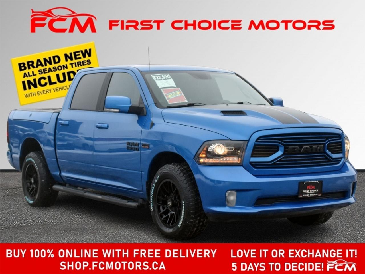 2018 RAM 1500 SPORT ~AUTOMATIC, FULLY CERTIFIED WITH WARRANTY!!! Photo