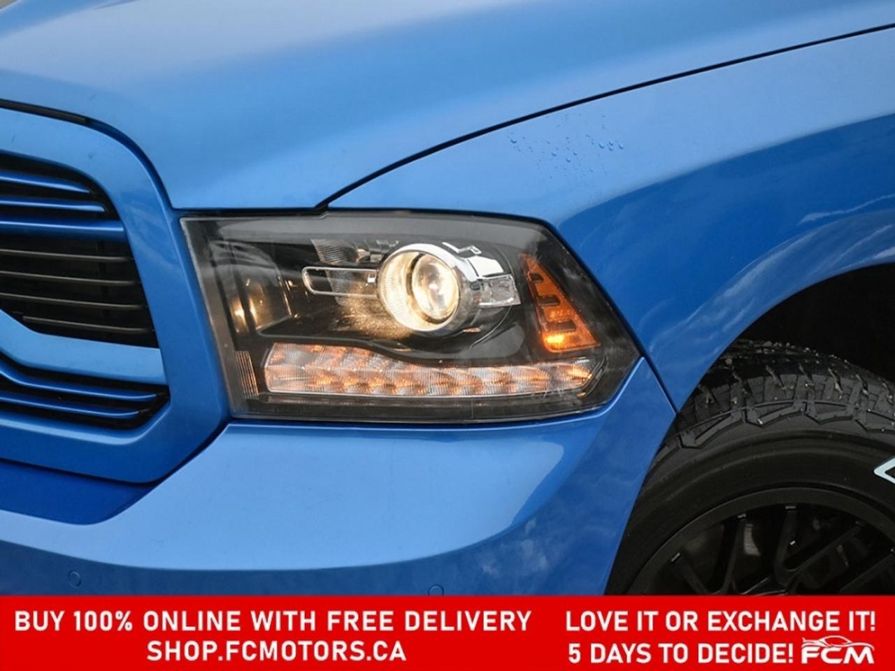 2018 RAM 1500 SPORT ~AUTOMATIC, FULLY CERTIFIED WITH WARRANTY!!! Photo