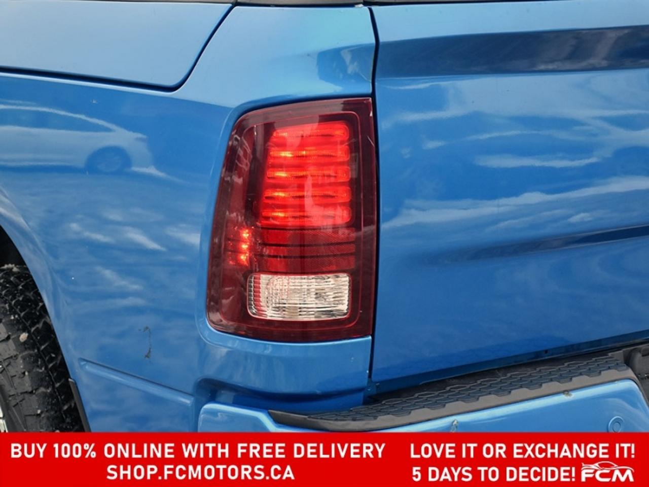 2018 RAM 1500 SPORT ~AUTOMATIC, FULLY CERTIFIED WITH WARRANTY!!! Photo
