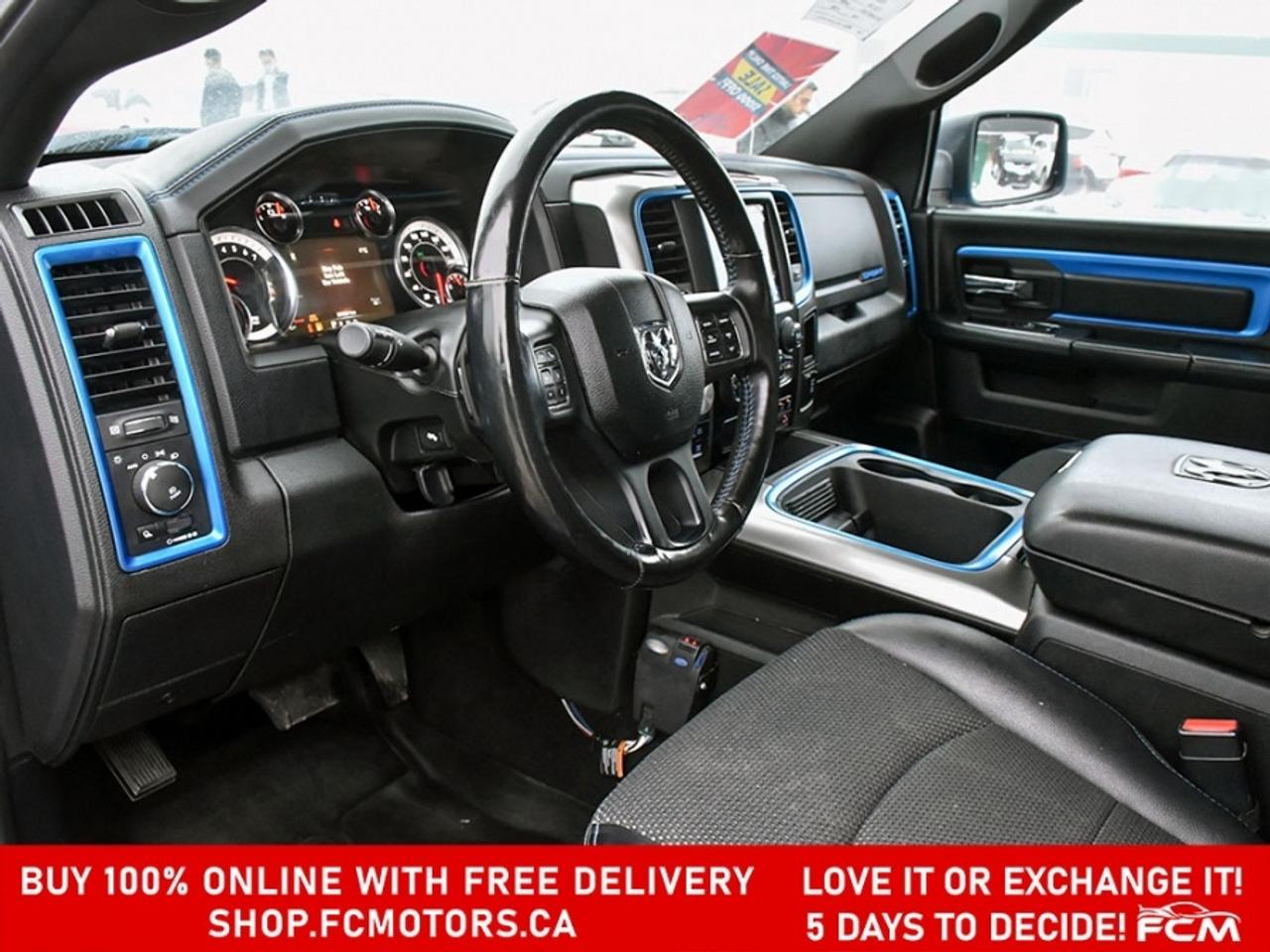 2018 RAM 1500 SPORT ~AUTOMATIC, FULLY CERTIFIED WITH WARRANTY!!! Photo