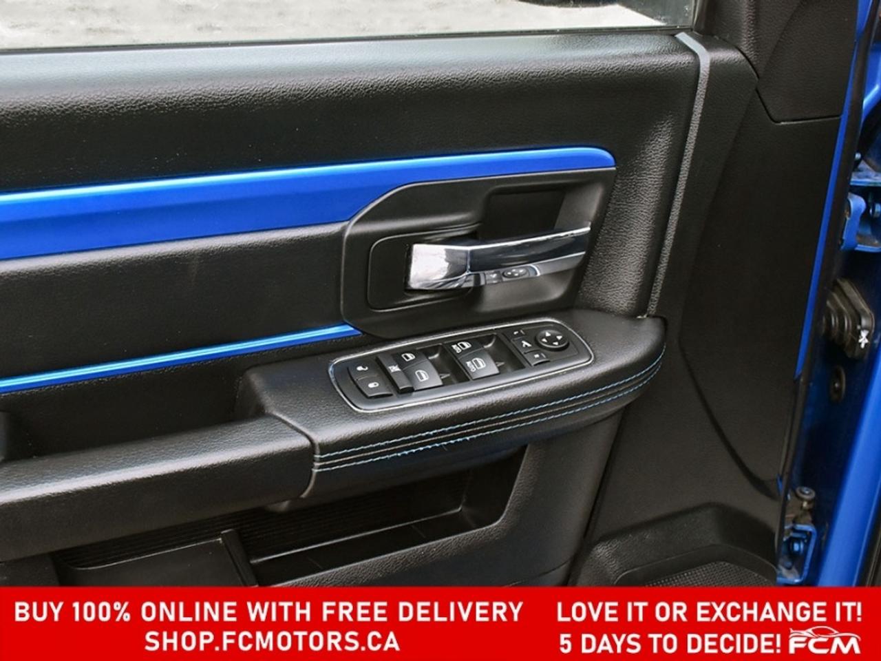 2018 RAM 1500 SPORT ~AUTOMATIC, FULLY CERTIFIED WITH WARRANTY!!! Photo