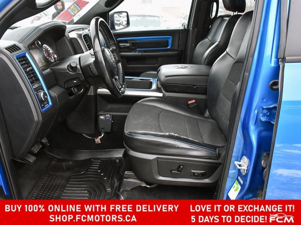 2018 RAM 1500 SPORT ~AUTOMATIC, FULLY CERTIFIED WITH WARRANTY!!! Photo