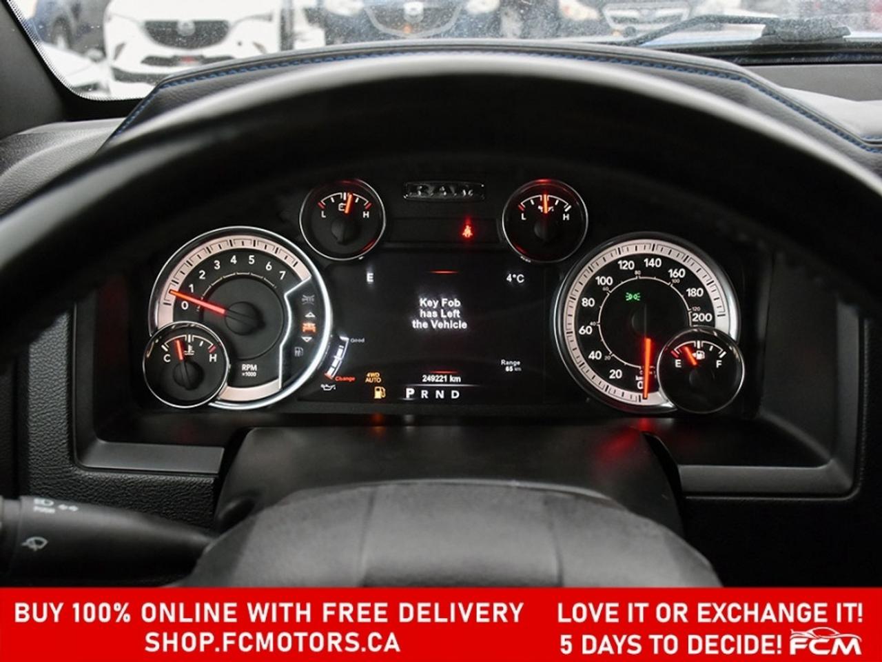 2018 RAM 1500 SPORT ~AUTOMATIC, FULLY CERTIFIED WITH WARRANTY!!! Photo