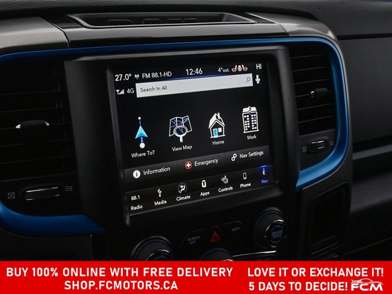 2018 RAM 1500 SPORT ~AUTOMATIC, FULLY CERTIFIED WITH WARRANTY!!! Photo