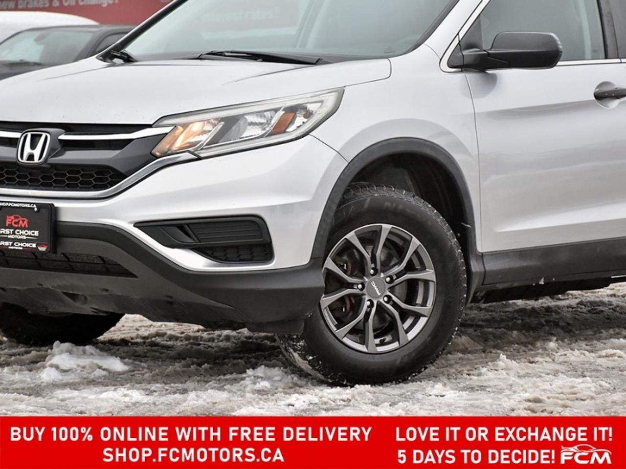 2016 Honda CR-V LX AWD ~AUTOMATIC, FULLY CERTIFIED WITH WARRANTY!! Photo
