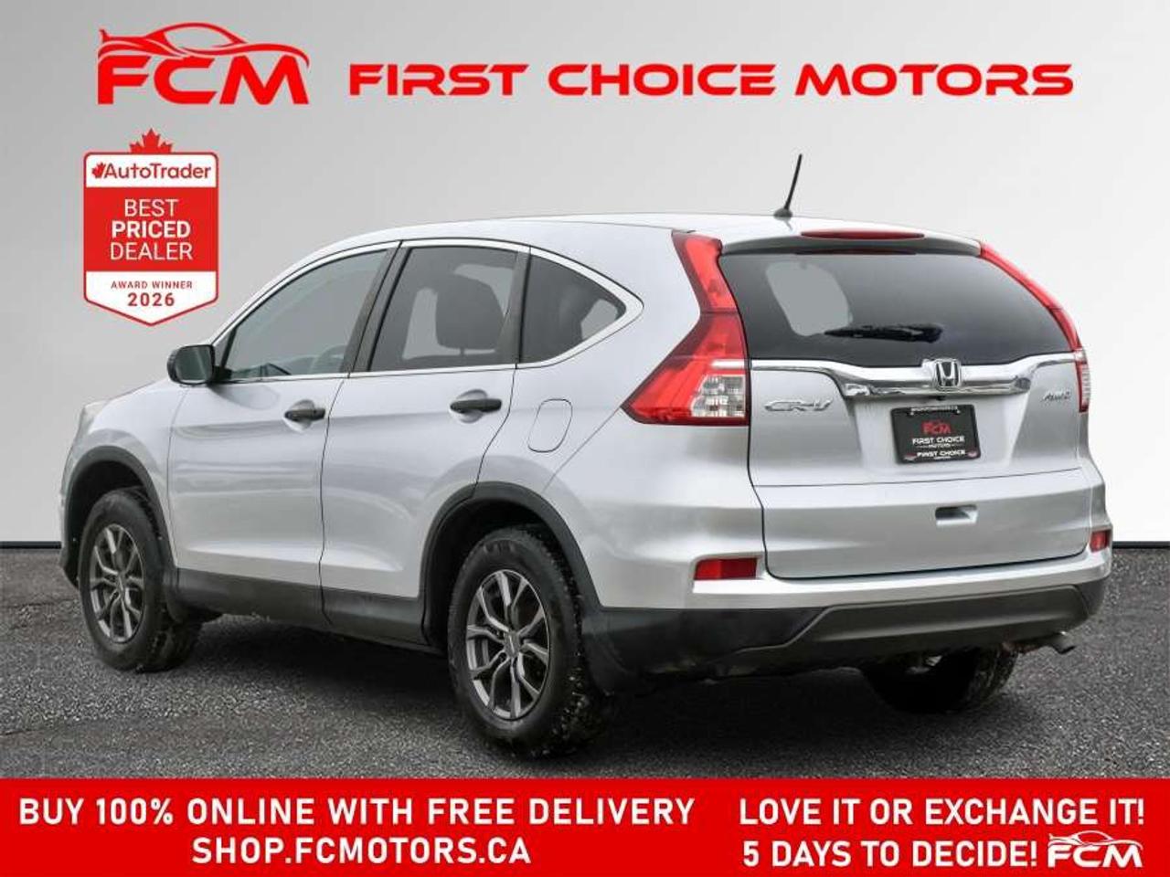 2016 Honda CR-V LX AWD   FULLY CERTIFIED WITH WARRANTY Photo4
