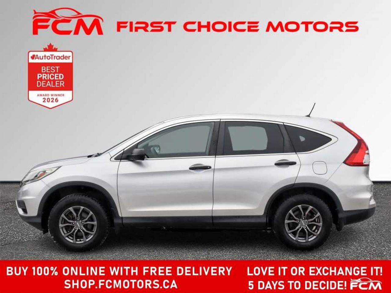 2016 Honda CR-V LX AWD   FULLY CERTIFIED WITH WARRANTY Photo