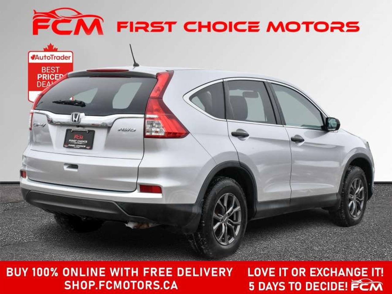 2016 Honda CR-V LX AWD   FULLY CERTIFIED WITH WARRANTY Photo