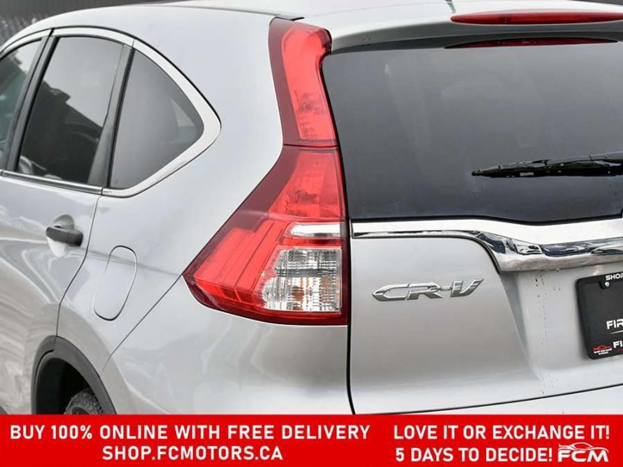 2016 Honda CR-V LX AWD   FULLY CERTIFIED WITH WARRANTY Photo