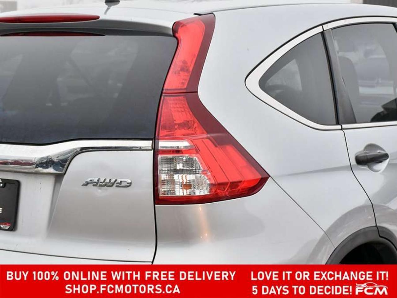2016 Honda CR-V LX AWD   FULLY CERTIFIED WITH WARRANTY Photo