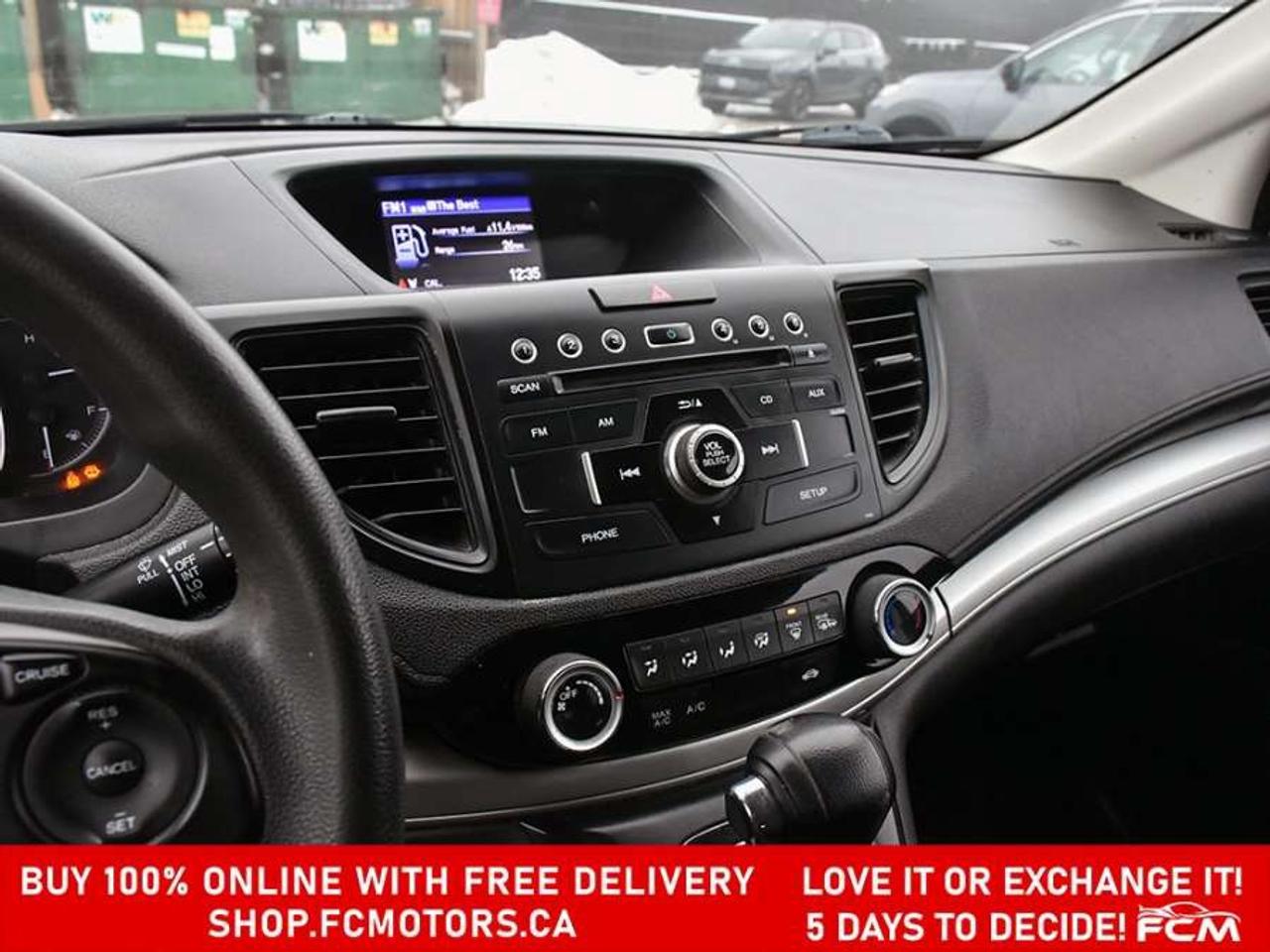 2016 Honda CR-V LX AWD   FULLY CERTIFIED WITH WARRANTY Photo