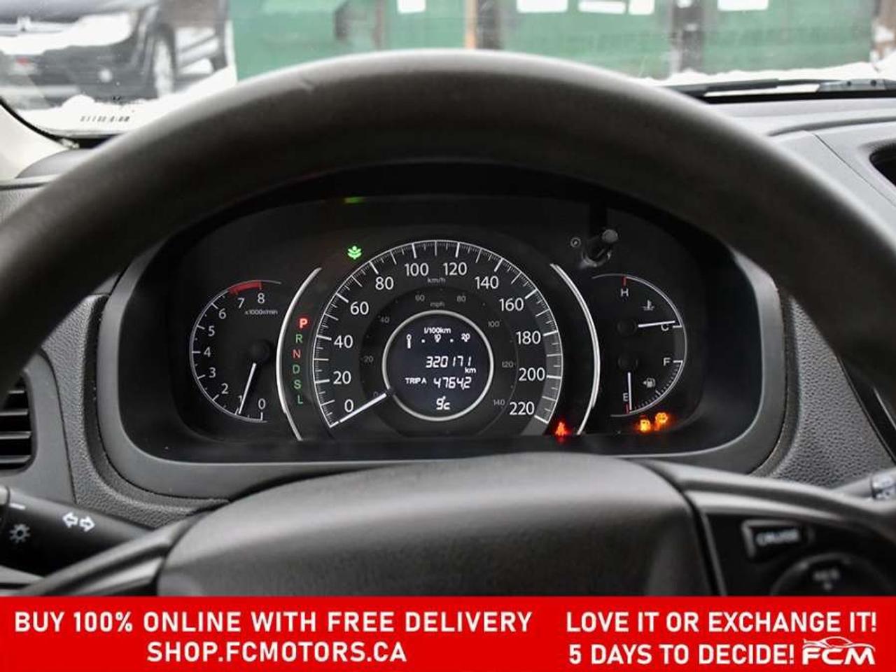 2016 Honda CR-V LX AWD   FULLY CERTIFIED WITH WARRANTY Photo