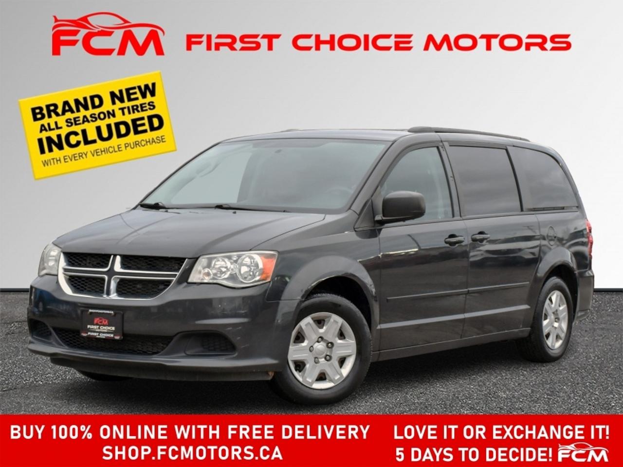 2011 Dodge Grand Caravan EXPRESS ~AUTOMATIC, FULLY CERTIFIED WITH WARRANTY! Photo0
