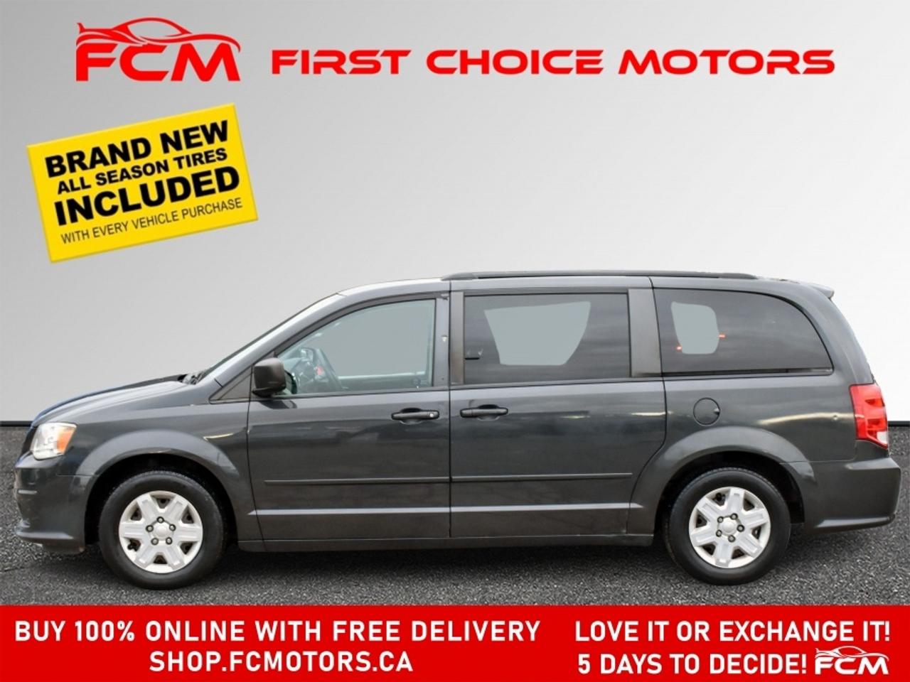 2011 Dodge Grand Caravan EXPRESS ~AUTOMATIC, FULLY CERTIFIED WITH WARRANTY! Photo2