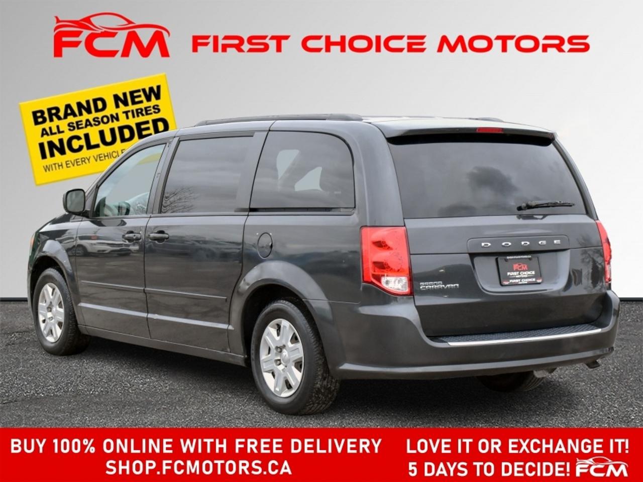 2011 Dodge Grand Caravan EXPRESS ~AUTOMATIC, FULLY CERTIFIED WITH WARRANTY! Photo