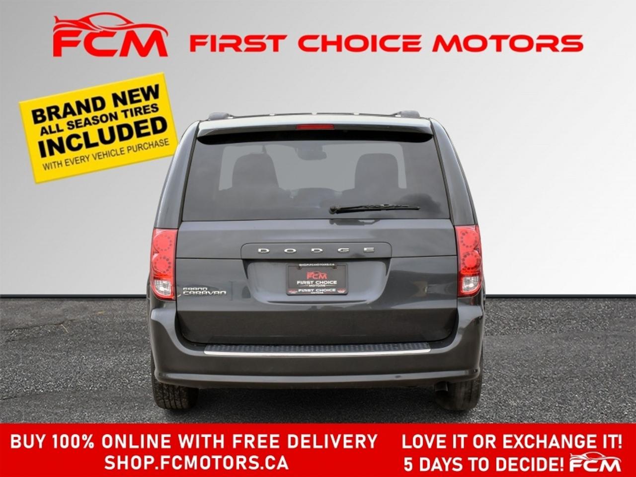 2011 Dodge Grand Caravan EXPRESS ~AUTOMATIC, FULLY CERTIFIED WITH WARRANTY! Photo