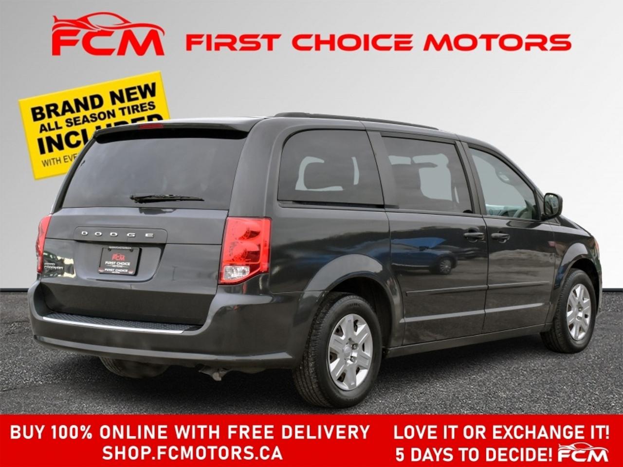 2011 Dodge Grand Caravan EXPRESS ~AUTOMATIC, FULLY CERTIFIED WITH WARRANTY! Photo