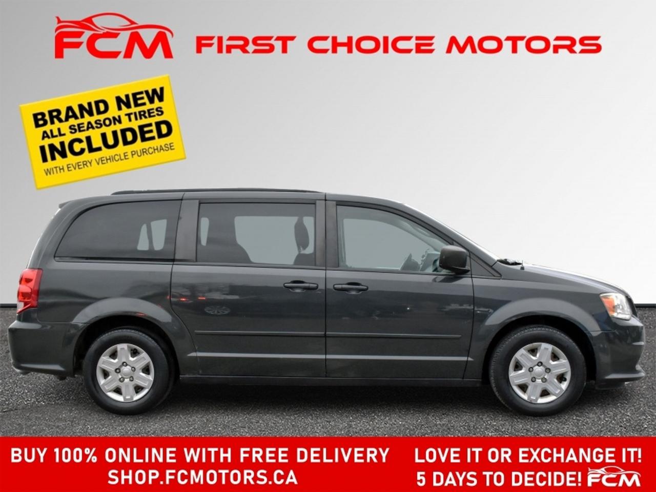 2011 Dodge Grand Caravan EXPRESS ~AUTOMATIC, FULLY CERTIFIED WITH WARRANTY! Photo