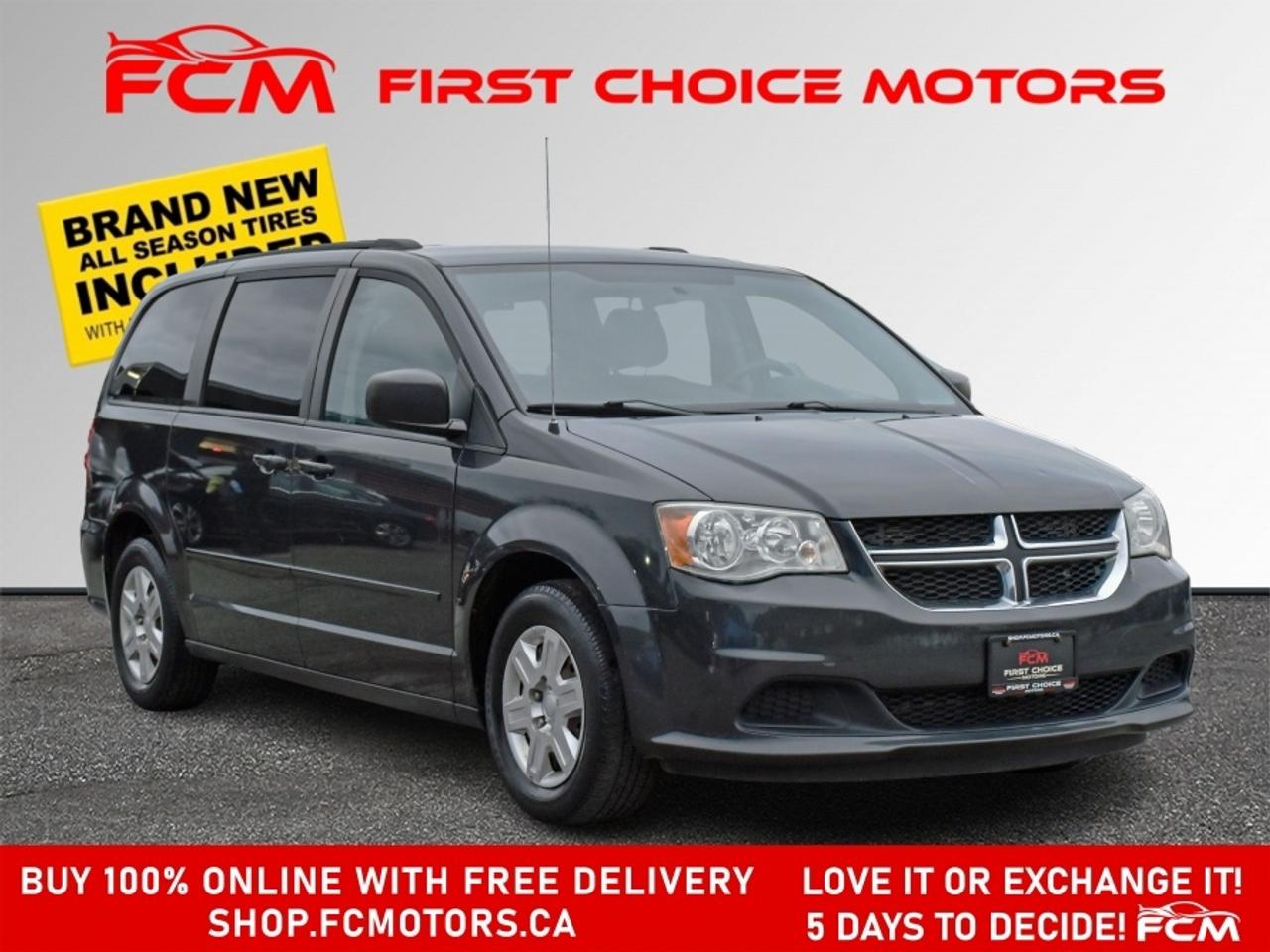 2011 Dodge Grand Caravan EXPRESS ~AUTOMATIC, FULLY CERTIFIED WITH WARRANTY! Photo