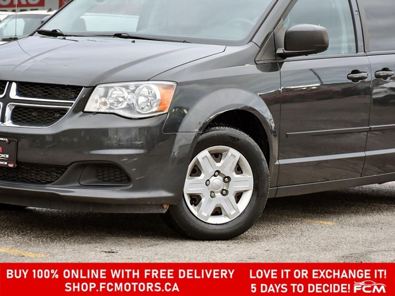 2011 Dodge Grand Caravan EXPRESS ~AUTOMATIC, FULLY CERTIFIED WITH WARRANTY! Photo