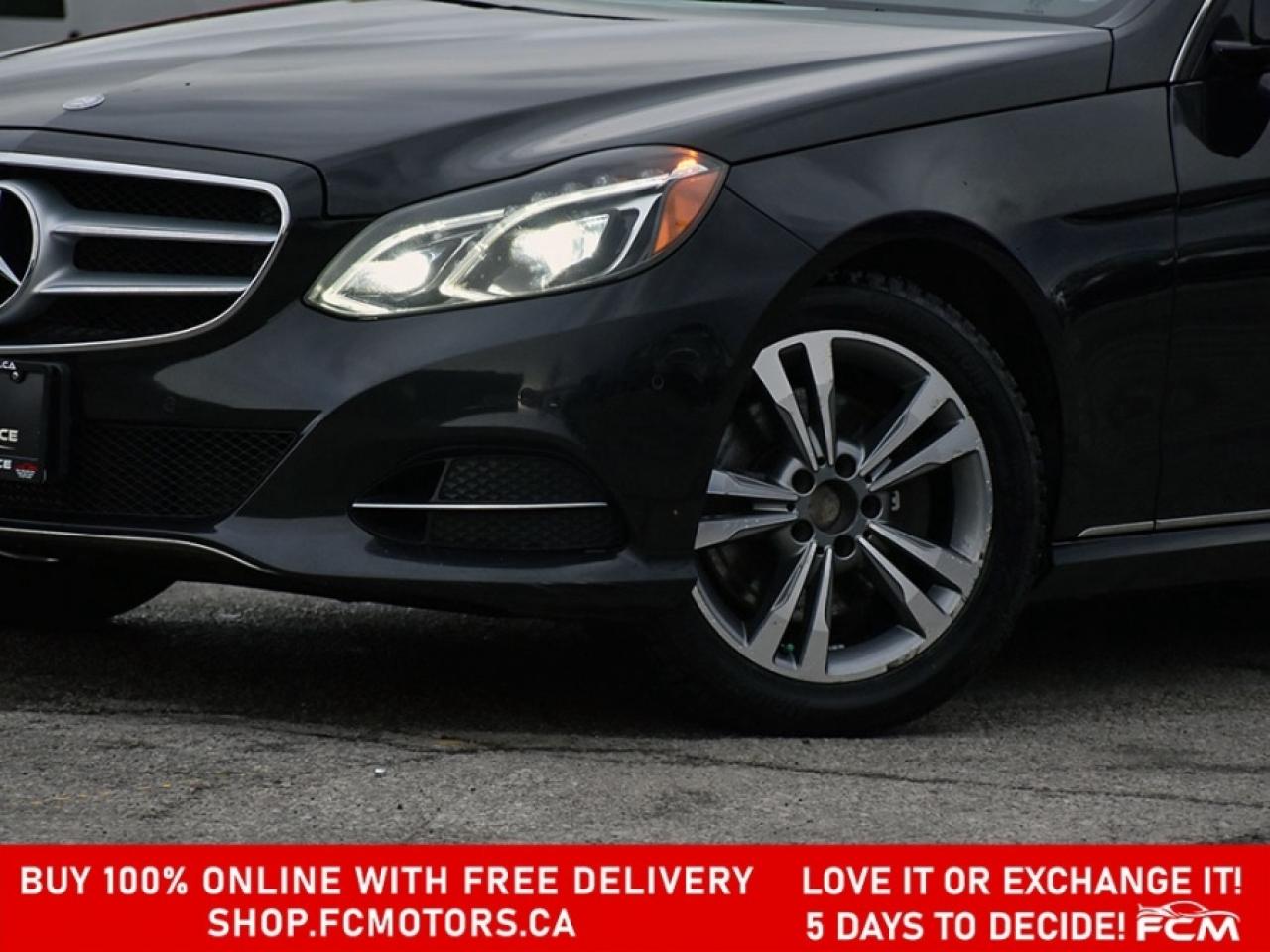 2014 Mercedes-Benz E-Class E250 BLUETEC ~AUTOMATIC, FULLY CERTIFIED WITH WARR Photo