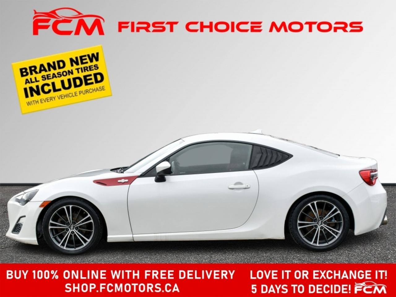 2013 Scion FR-S ~MANUAL, FULLY CERTIFIED WITH WARRANTY!!!!~ Photo