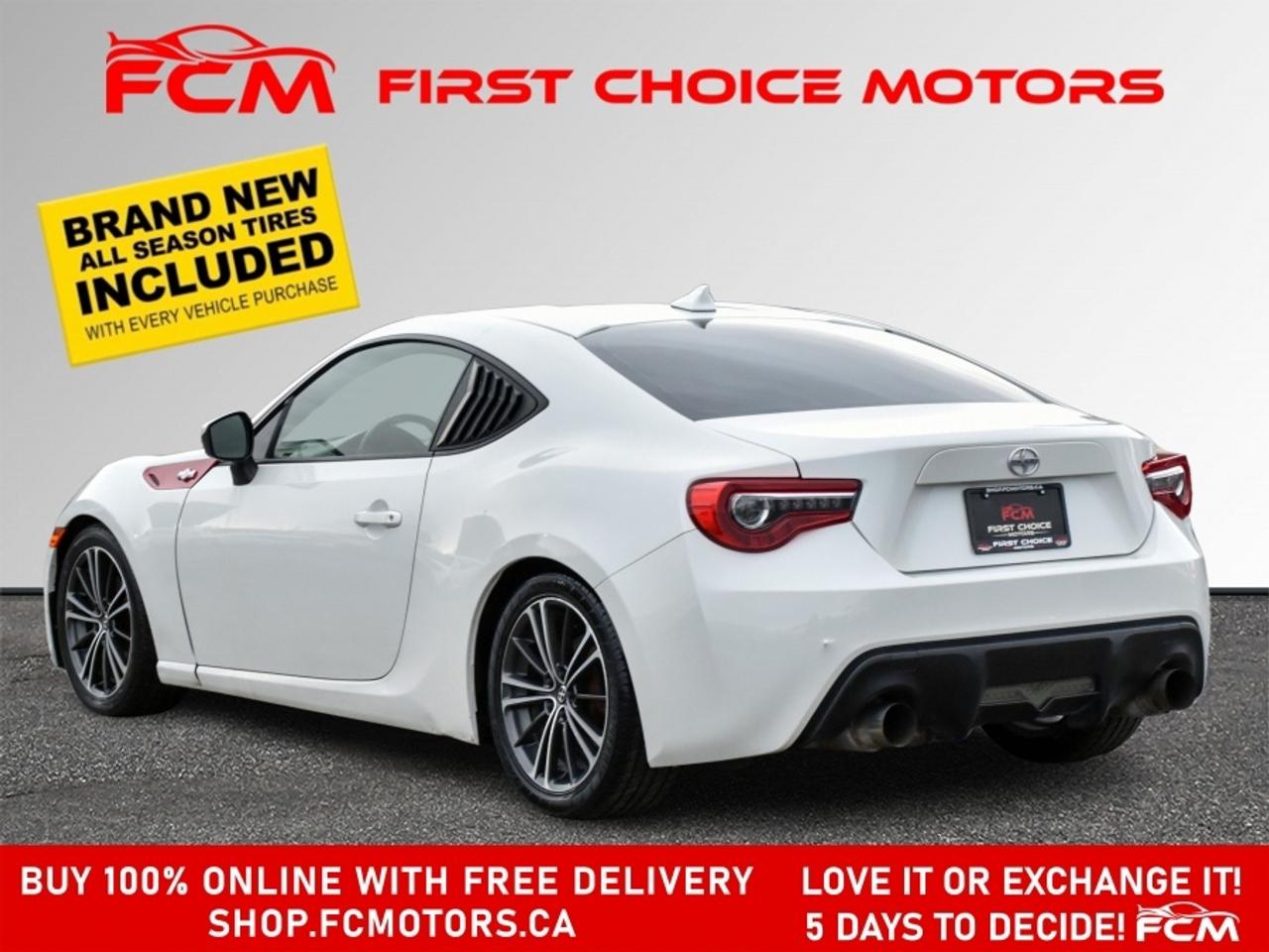 2013 Scion FR-S ~MANUAL, FULLY CERTIFIED WITH WARRANTY!!!!~ Photo