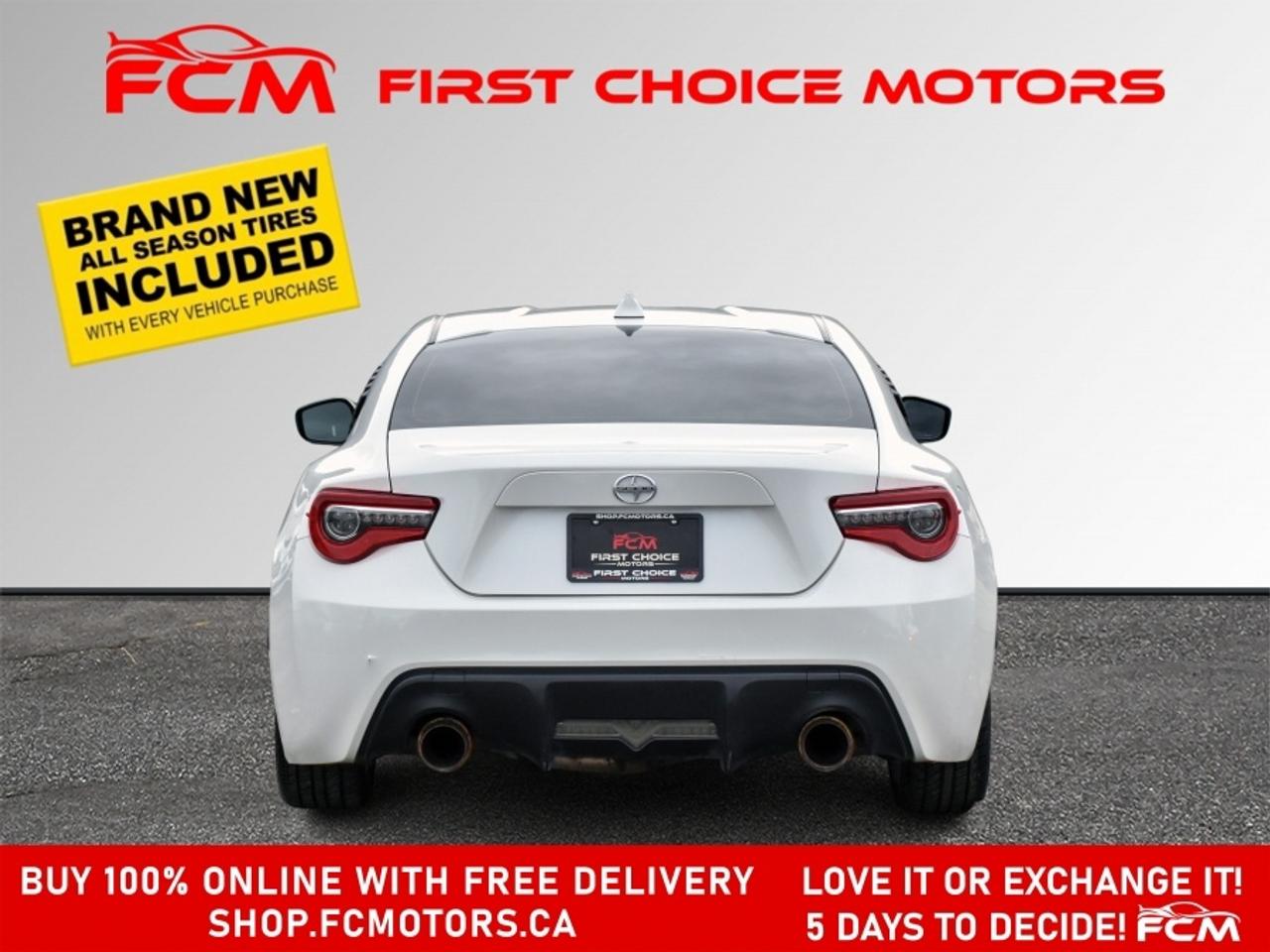 2013 Scion FR-S ~MANUAL, FULLY CERTIFIED WITH WARRANTY!!!!~ Photo