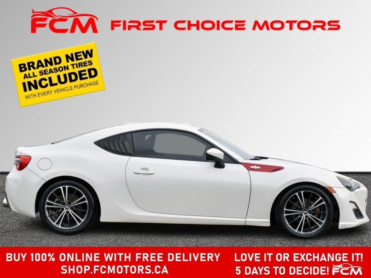 2013 Scion FR-S ~MANUAL, FULLY CERTIFIED WITH WARRANTY!!!!~ Photo