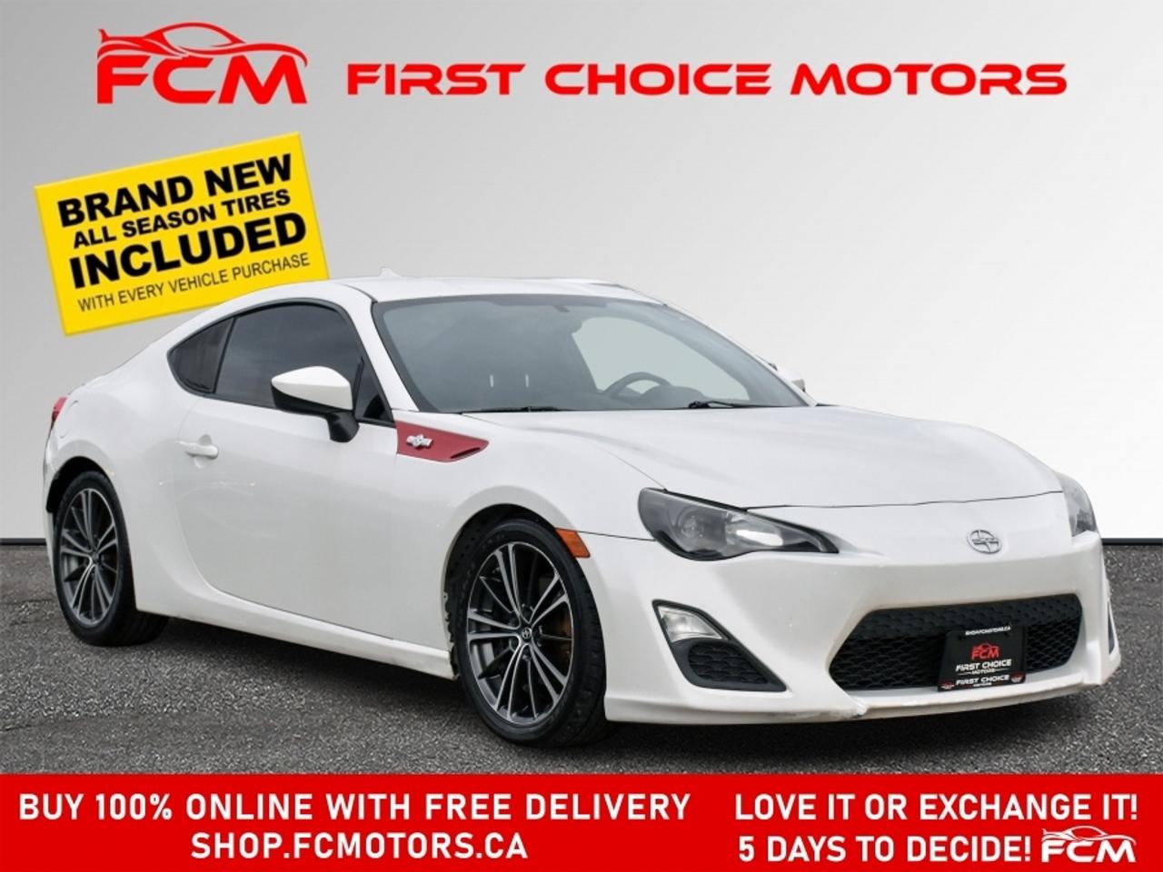 2013 Scion FR-S ~MANUAL, FULLY CERTIFIED WITH WARRANTY!!!!~ Photo