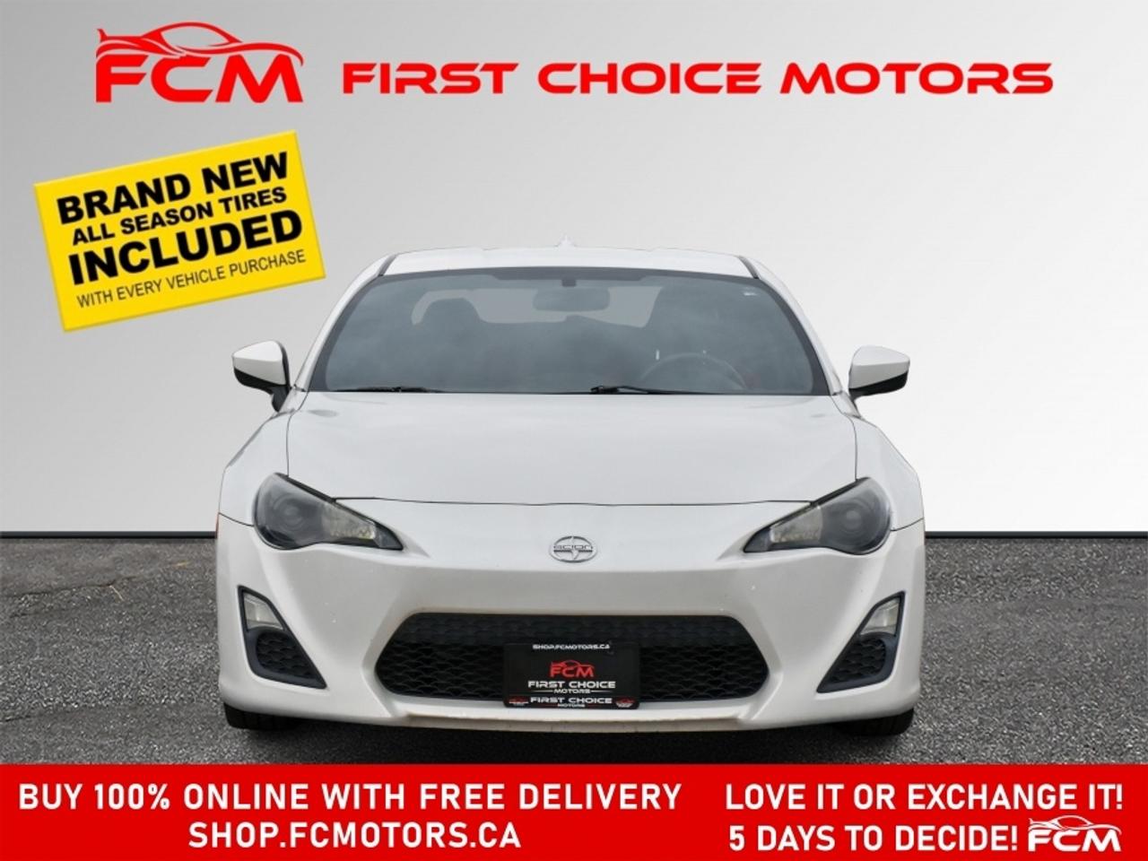 2013 Scion FR-S ~MANUAL, FULLY CERTIFIED WITH WARRANTY!!!!~ Photo